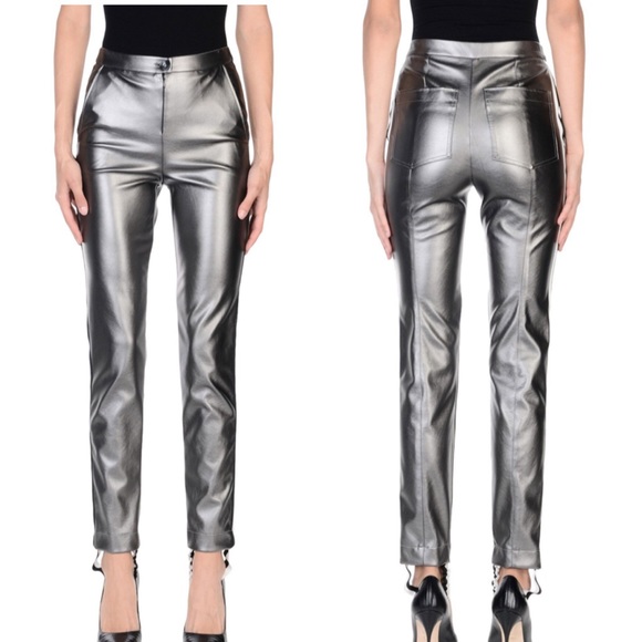 patrizia pepe leather pants